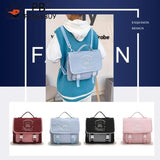 Japanese Nylon Student School Bag Softback for Daughter