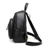 Lady Small PU Leather Backpack