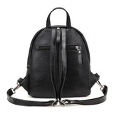 Lady Small PU Leather Backpack