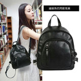 Lady Small PU Leather Backpack