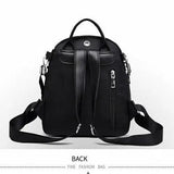 Women Nylon School Backpack Travel Rucksack Shoulder Bag Tote