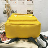 Canvas Backpack For Lady Teenager Girls School Bookbag Travel Rucksack