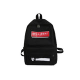 Canvas Backpack For Lady Teenager Girls School Bookbag Travel Rucksack