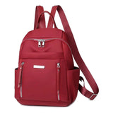 Anti-theft Women Backpack for Teenage Girl Ladies Daypacks School Bagpack