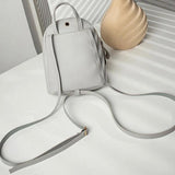 Women Leather Backpack Casual Travel Daypack Ladies Bagpack School Bags