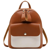 Women's Double Pull Bump Mini Backpack