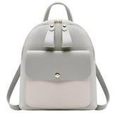 Women's Double Pull Bump Mini Backpack