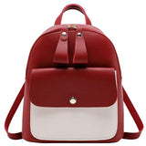 Women's Double Pull Bump Mini Backpack