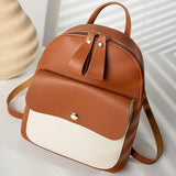Women's Double Pull Bump Mini Backpack