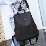 Women's Anti-Theft Backpack Waterproof School Bags for Teenage Girl
