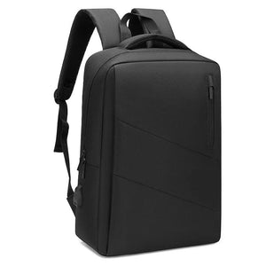 Men's Business Backpack USB Charging Waterproof Laptop Bag 15.6 Multi-function