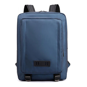 Men High Nylon Business Backpack Large Capacity Waterproof Travel Bag