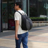 Motorcycle Helmet Bag Lightweight Nylon Shoulder Backpack