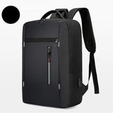 Waterproof Men Business Backpack Laptop School Bag