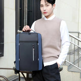 Waterproof Men Business Backpack Laptop School Bag
