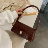 French Niche Underarm Bag Women's Western Style Shoulder Bag