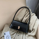 French Niche Underarm Bag Women's Western Style Shoulder Bag