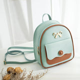 Mini Backpack Small Backless Bag Multi-Functional