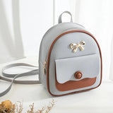 Mini Backpack Small Backless Bag Multi-Functional