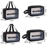 Functional Clear Tote Bags 12x6x12 Handbags for Women Backpack Tote