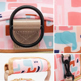 Mummy Bag Baby Food Backpack Double Layer Feeding Bottle Backpack