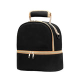 Mummy Bag Baby Food Backpack Double Layer Feeding Bottle Backpack