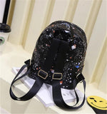 Girls School Bags Backpack Printing Bag