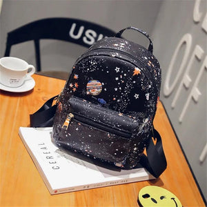 Girls School Bags Backpack Printing Bag