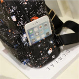 Girls School Bags Backpack Printing Bag