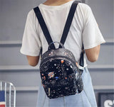 Girls School Bags Backpack Printing Bag