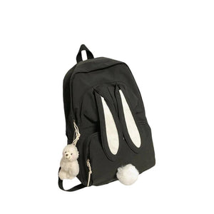 Large Capacity Backpacks with Bear Pockets School Bags for Teen Girls