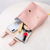 Waterproof Mini Women Backpack Girl Hit Leather School Bag Shoulder Bag