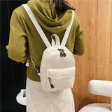 Mini Women's Backpacks Nylon Female Bag Small School Bags Rucksack