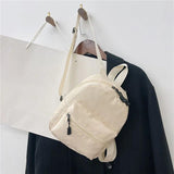 Mini Women's Backpacks Nylon Female Bag Small School Bags Rucksack