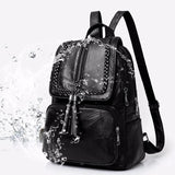 Women Backpack School Bag Waterproof Travel Shoulder Bag