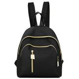 Women Girls Mini Backpack Canvas Shoulder School Bag Rucksack Ladies Holiday Tra