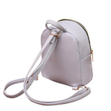 Mini Leather Backpack School Rucksack Women Shoulder Satchel Travel Bags