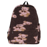 Bears Print Backpack Bagpack For Teenage Girls