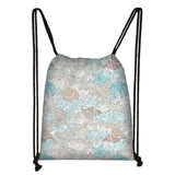 Funny Starfish Sea Conch Print Shoulder Bag