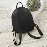 Women Leisure Backpack Ladies Knapsack Casual Nylon Travel Bag