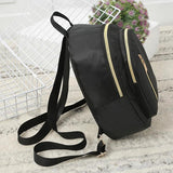 Women Leisure Backpack Ladies Knapsack Casual Nylon Travel Bag