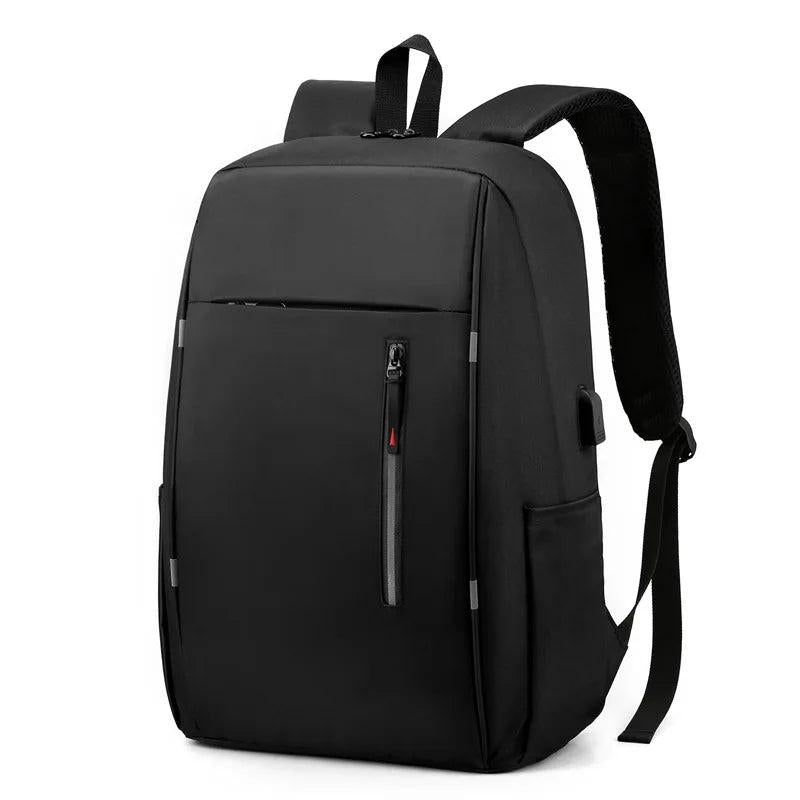 Waterproof Business Backpack Men USB Charging School Backpack 15.6 Inch Laptop B
