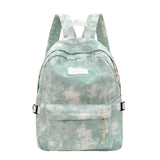 Tie Dye Nylon Backpack for Teenage Girls