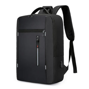 Men Stylish Backpack USB Charging School Backpack 15.6 Inch Laptop