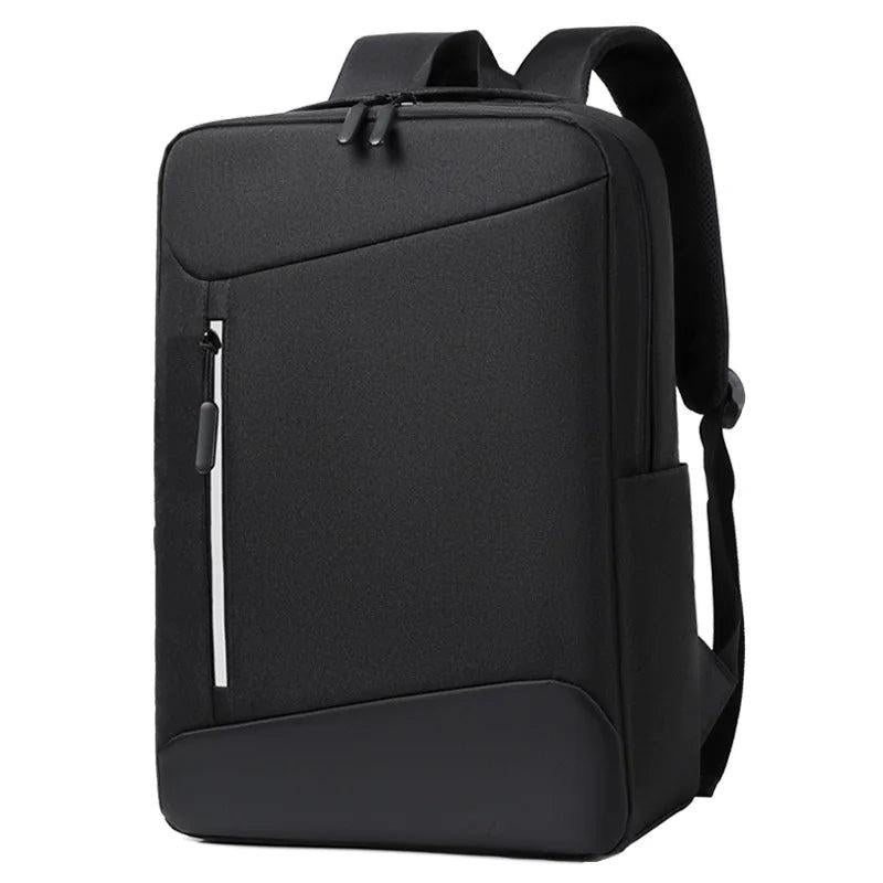 Men Backpack Waterproof Business Laptop Reflective USB Charging Rucksack