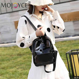 Unisex PVC Jelly Backpack for Lady Girls School College Bookbag