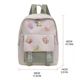 Stylish Backpack Rucksack Girls School Bag Travel Book Bags