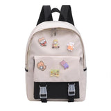 Stylish Backpack Rucksack Girls School Bag Travel Book Bags