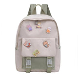Stylish Backpack Rucksack Girls School Bag Travel Book Bags