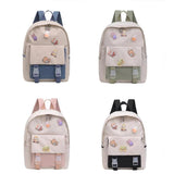 Stylish Backpack Rucksack Girls School Bag Travel Book Bags